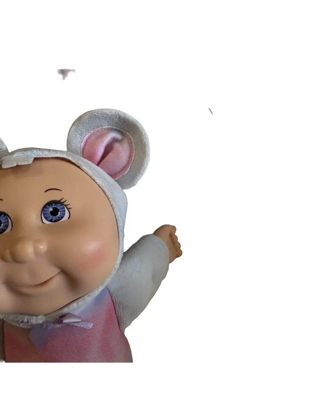 Cabbage Patch Kids Mouse Plush Hard Head Great Condition Cute